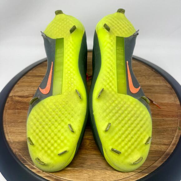 Nike Air Huarache 2KFilth Elite Metal Baseball Cleats Orange Men's Size 11.5 - Picture 6 of 9